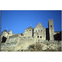 Carcassonne-Chateau from Ground.jpg